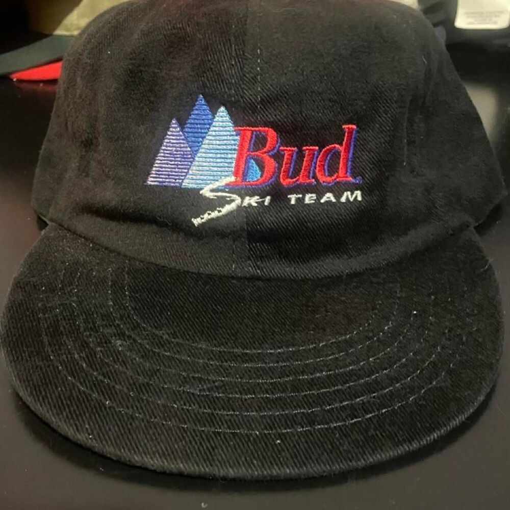 Budweiser Men's Black Hat